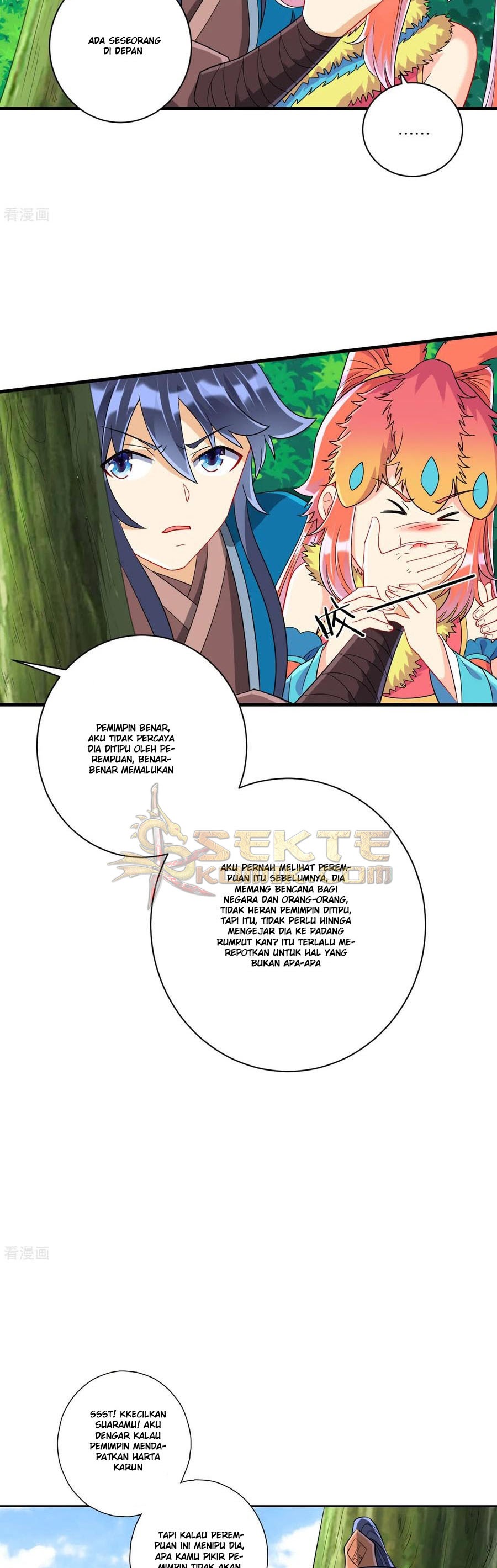 First Class Family Chapter 131 Gambar 8